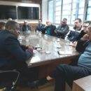 25/07/2018 – Realizado encontro com Presidente do Tribunal de Contas do Estado