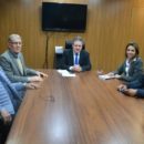 13/08/2019 – Vice-Governador recebe entidades policiais civis. Mantida promessa de recebimento em dia até final do ano.