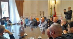 Reunião Palácio Piratini – Pautas economicas, sociais…