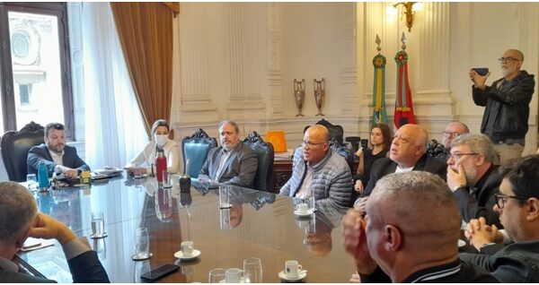 Reunião no Palácio Piratini