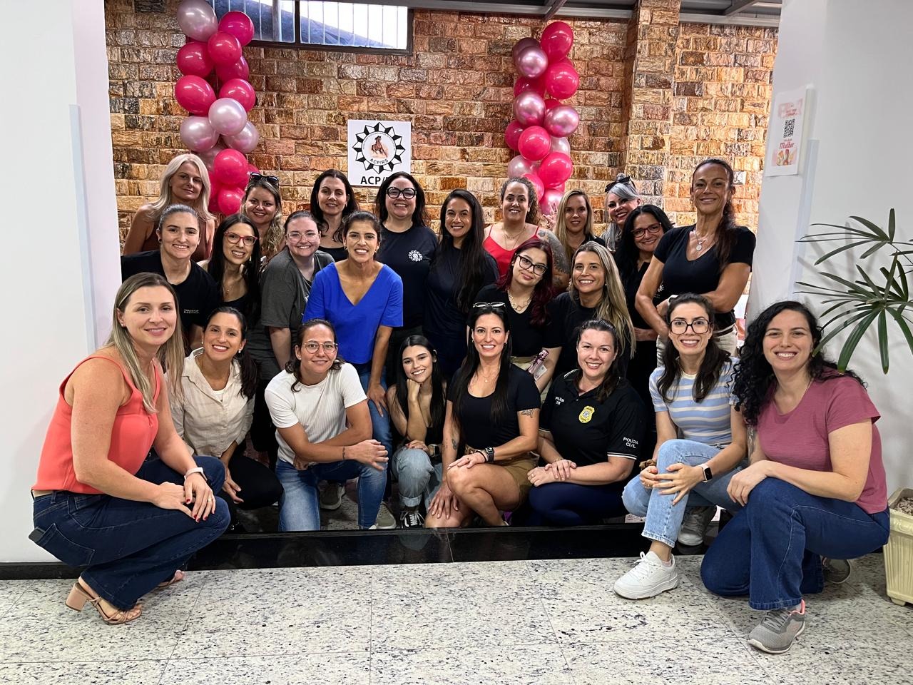 Evento alusivo ao Dia Internacional da Mulher ACPRS